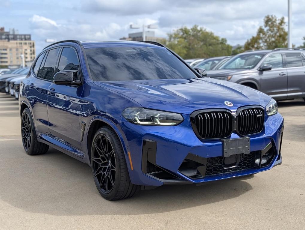 used 2023 BMW X3 M car, priced at $63,395