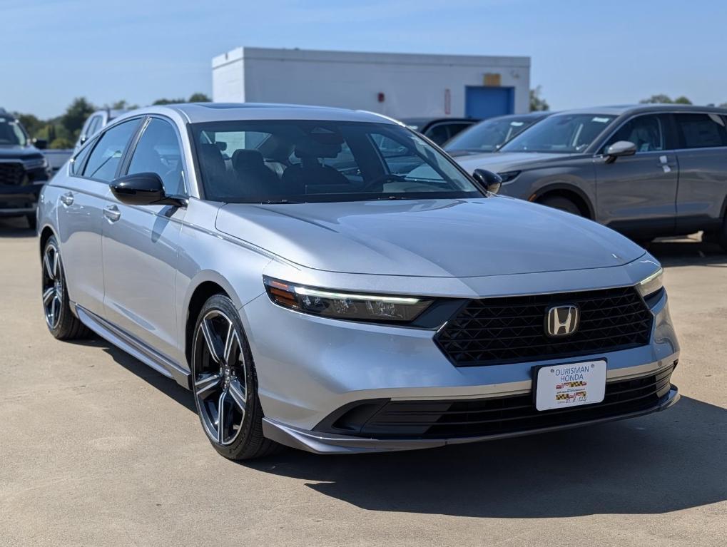 used 2023 Honda Accord Hybrid car, priced at $26,495