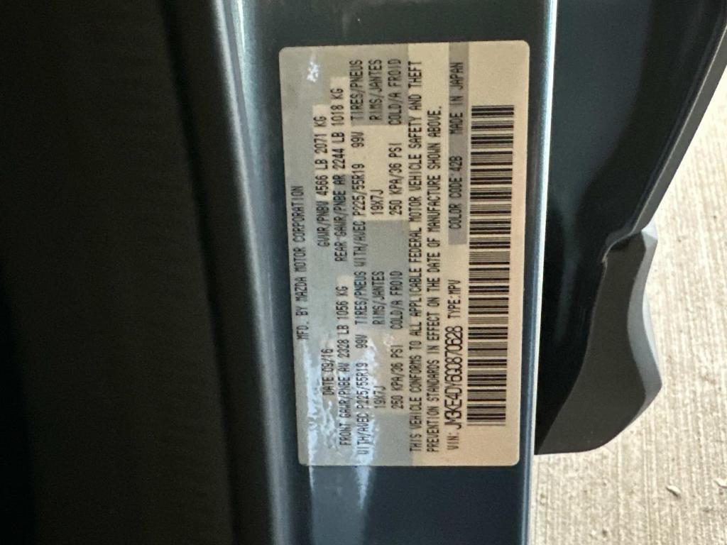 used 2016 Mazda CX-5 car, priced at $14,493