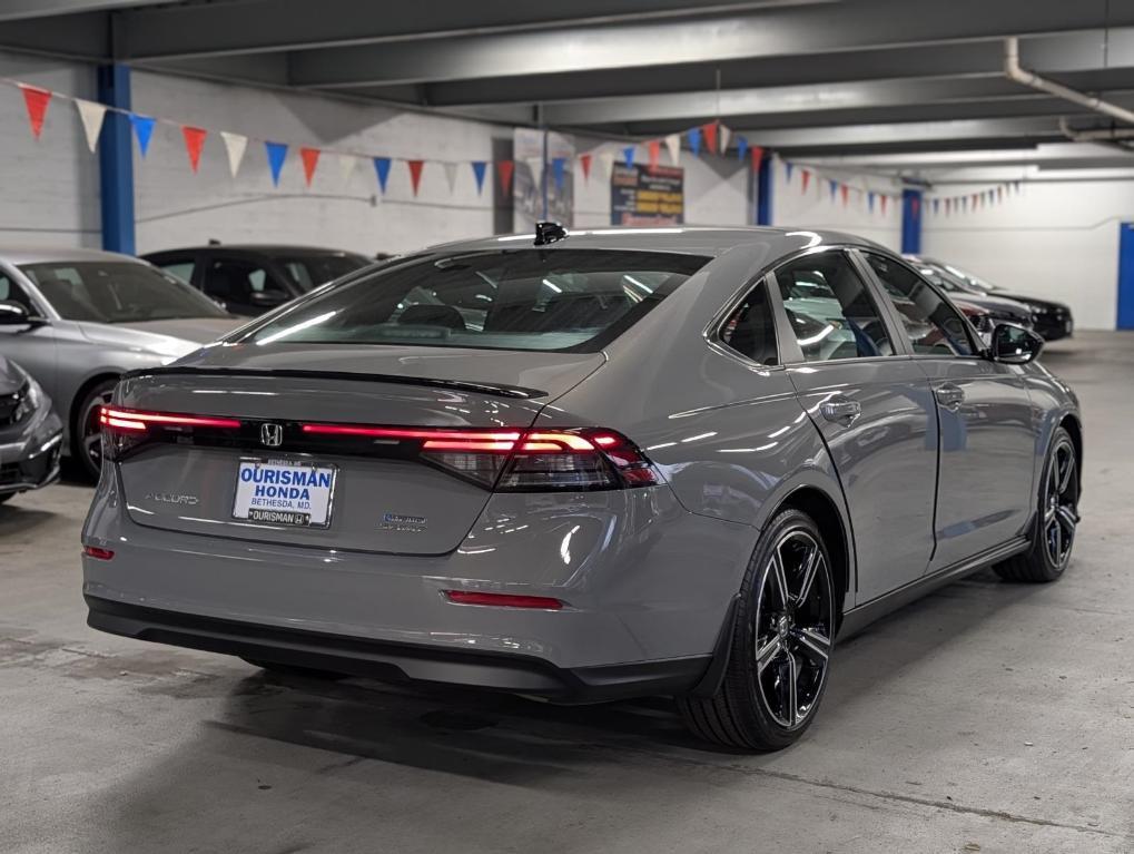 new 2025 Honda Accord Hybrid car, priced at $33,756