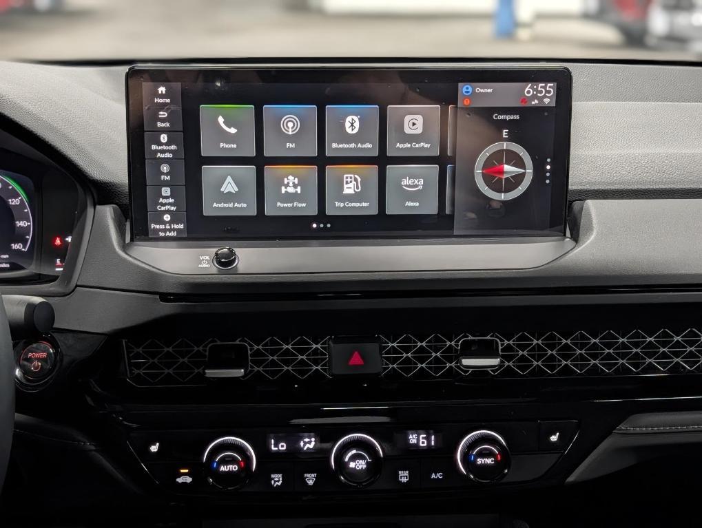 new 2025 Honda Accord Hybrid car, priced at $33,756