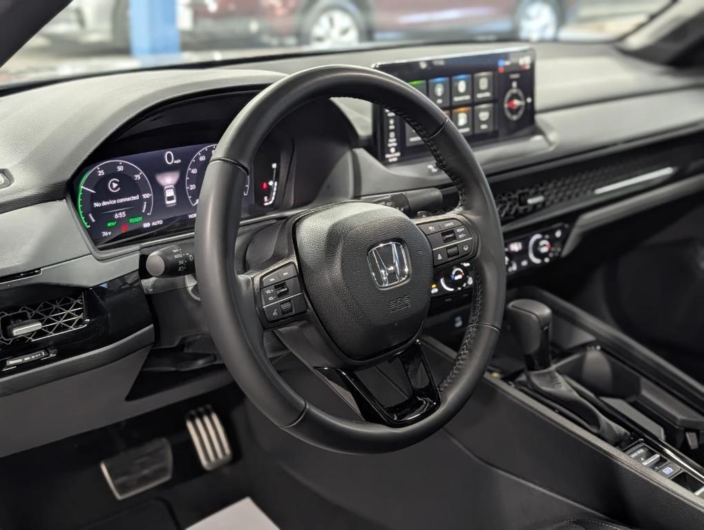 new 2025 Honda Accord Hybrid car, priced at $33,756