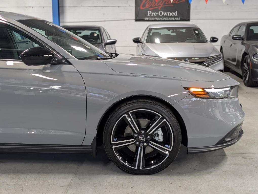 new 2025 Honda Accord Hybrid car, priced at $33,756