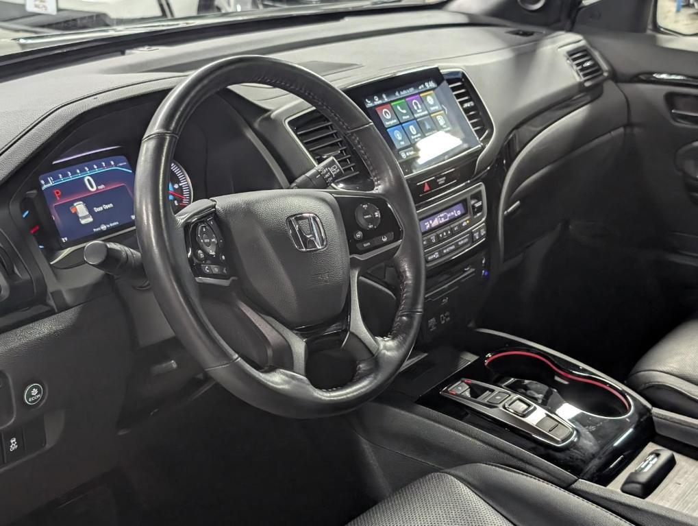 used 2021 Honda Pilot car, priced at $31,995