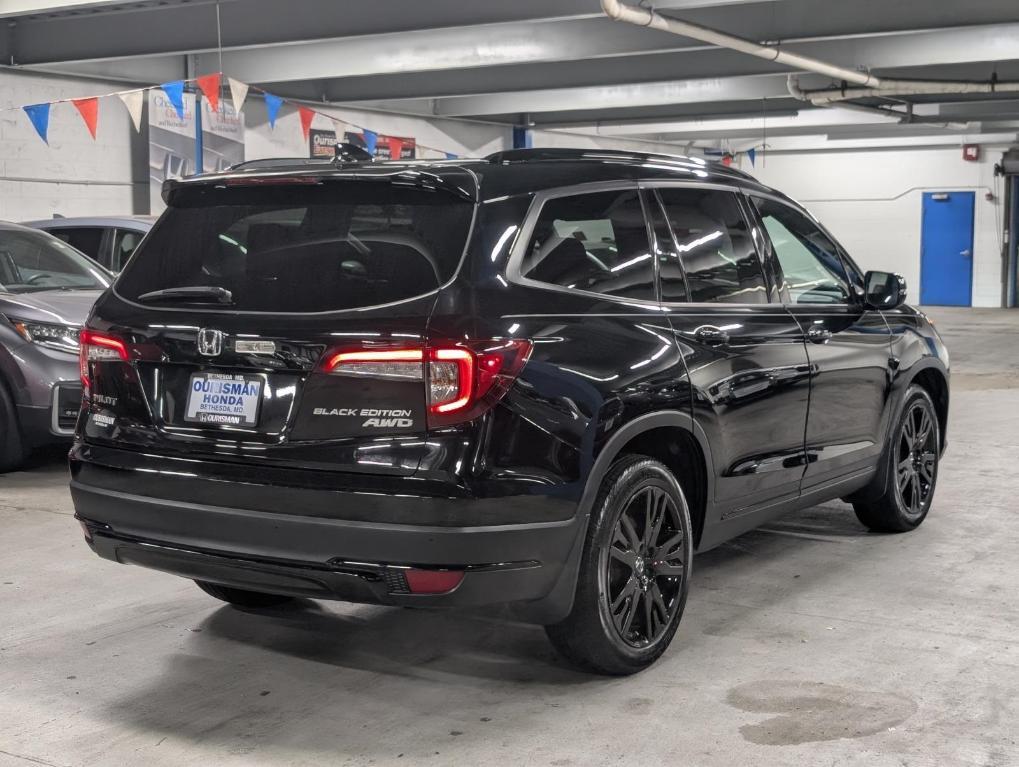 used 2021 Honda Pilot car, priced at $31,995