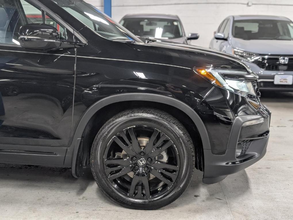 used 2021 Honda Pilot car, priced at $31,995