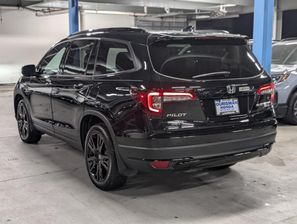 used 2021 Honda Pilot car, priced at $31,995