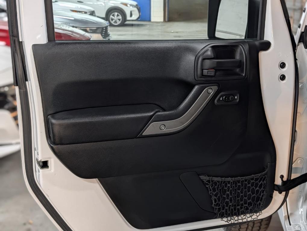 used 2018 Jeep Wrangler JK Unlimited car, priced at $16,995