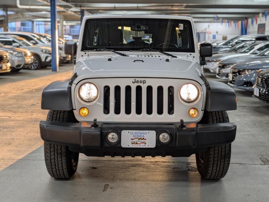 used 2018 Jeep Wrangler JK Unlimited car, priced at $16,995
