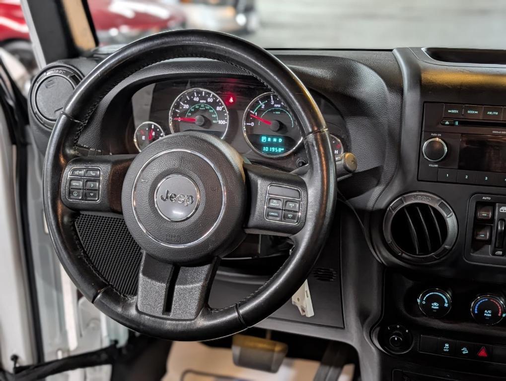 used 2018 Jeep Wrangler JK Unlimited car, priced at $16,995