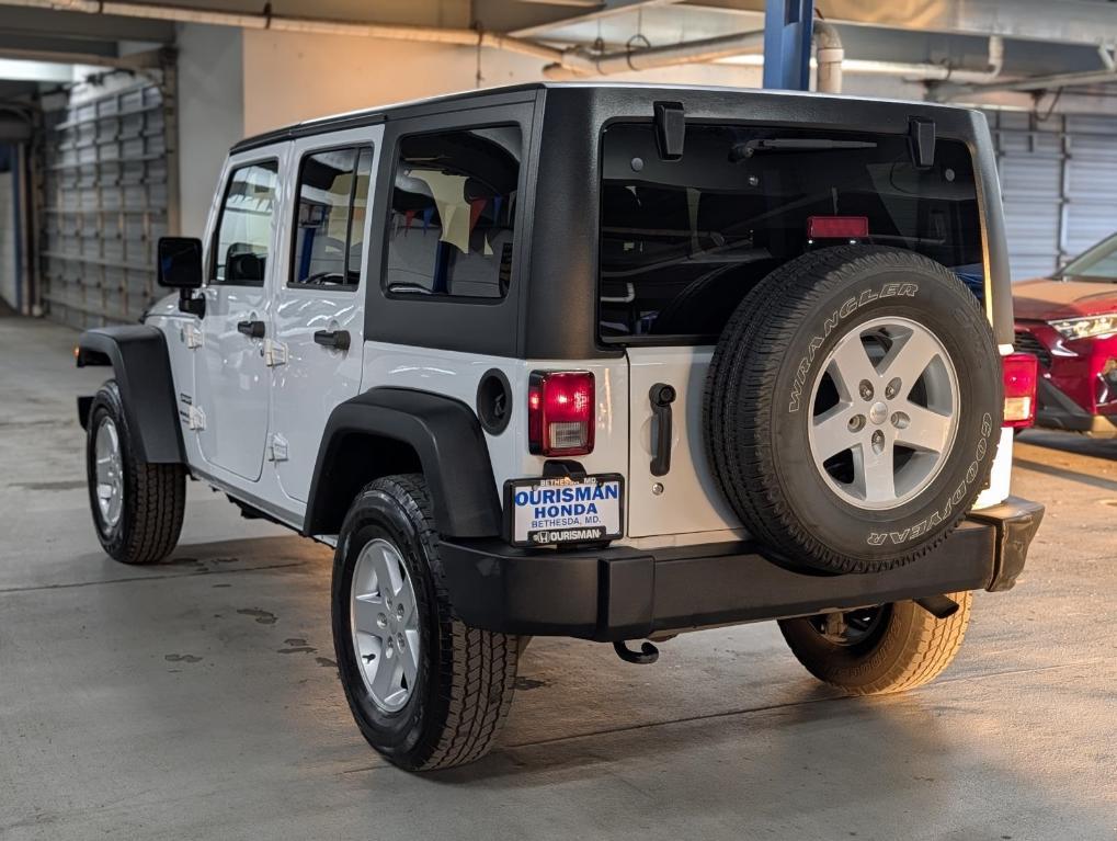 used 2018 Jeep Wrangler JK Unlimited car, priced at $16,995
