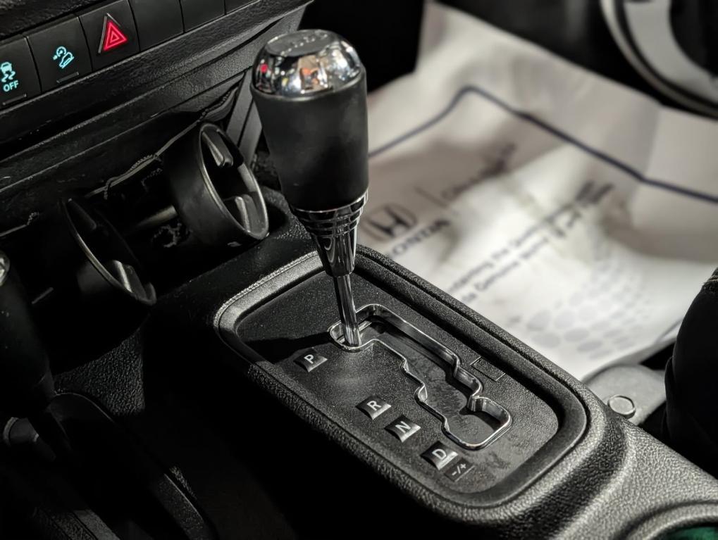 used 2018 Jeep Wrangler JK Unlimited car, priced at $16,995