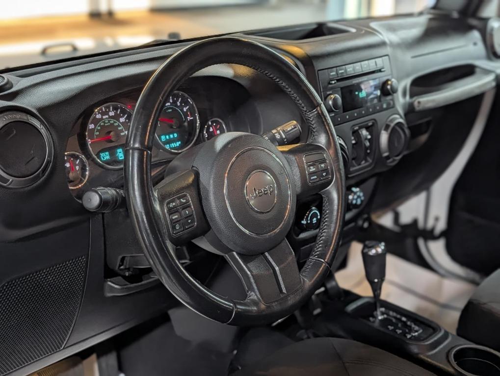 used 2018 Jeep Wrangler JK Unlimited car, priced at $16,995