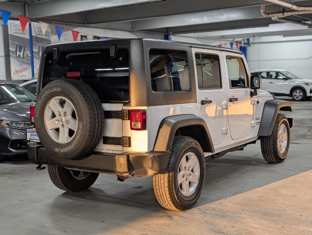 used 2018 Jeep Wrangler JK Unlimited car, priced at $16,995