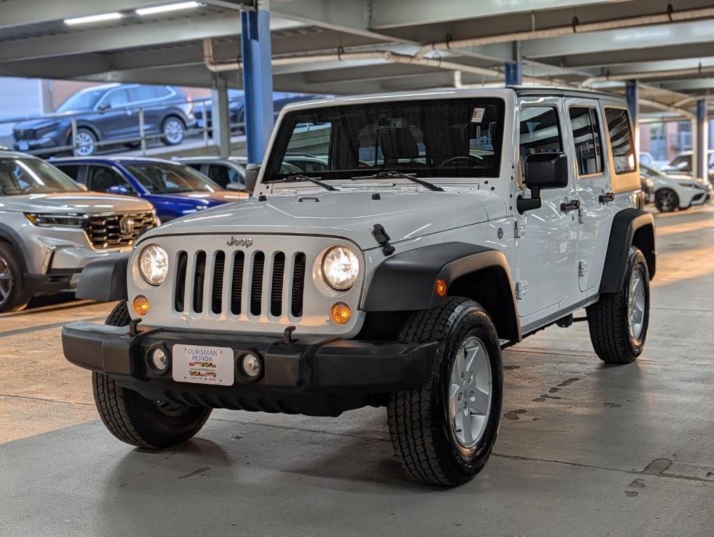 used 2018 Jeep Wrangler JK Unlimited car, priced at $16,995