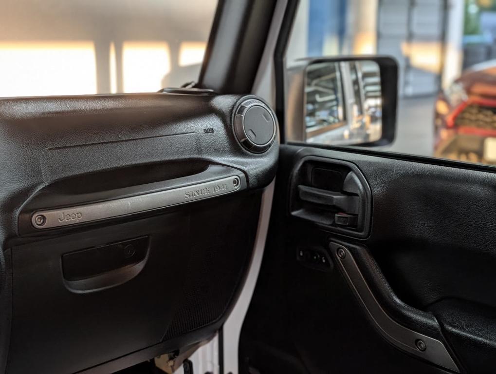 used 2018 Jeep Wrangler JK Unlimited car, priced at $16,995