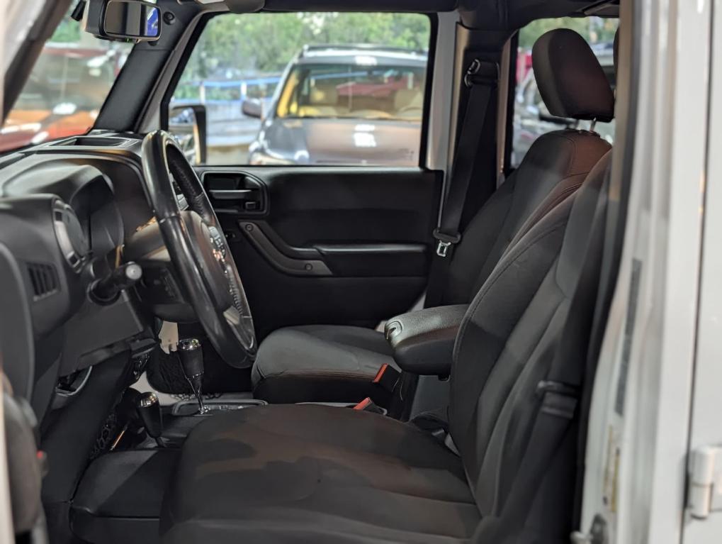 used 2018 Jeep Wrangler JK Unlimited car, priced at $16,995