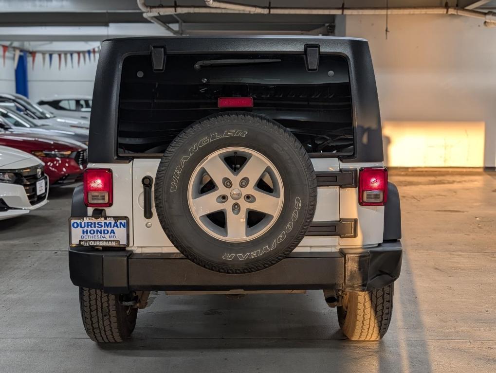 used 2018 Jeep Wrangler JK Unlimited car, priced at $16,995