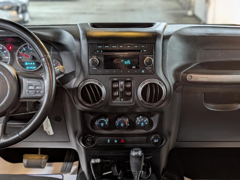 used 2018 Jeep Wrangler JK Unlimited car, priced at $16,995