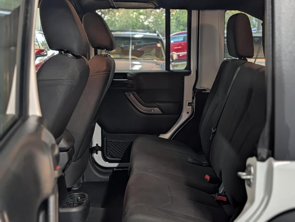 used 2018 Jeep Wrangler JK Unlimited car, priced at $16,995