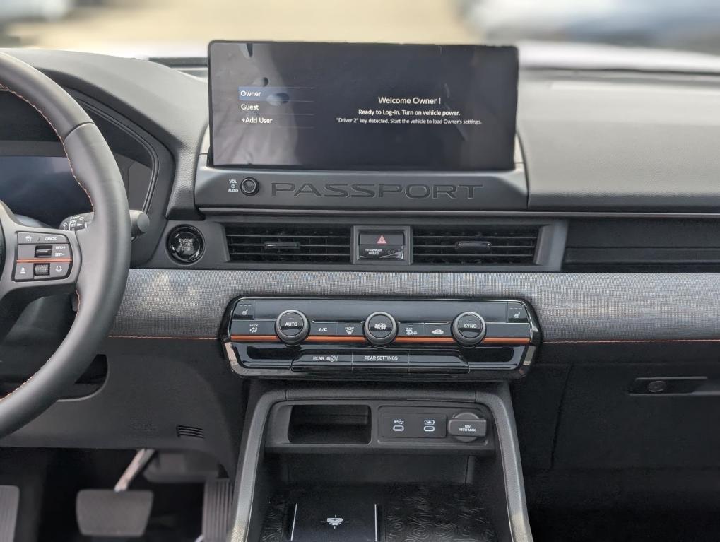 new 2026 Honda Passport car, priced at $48,355