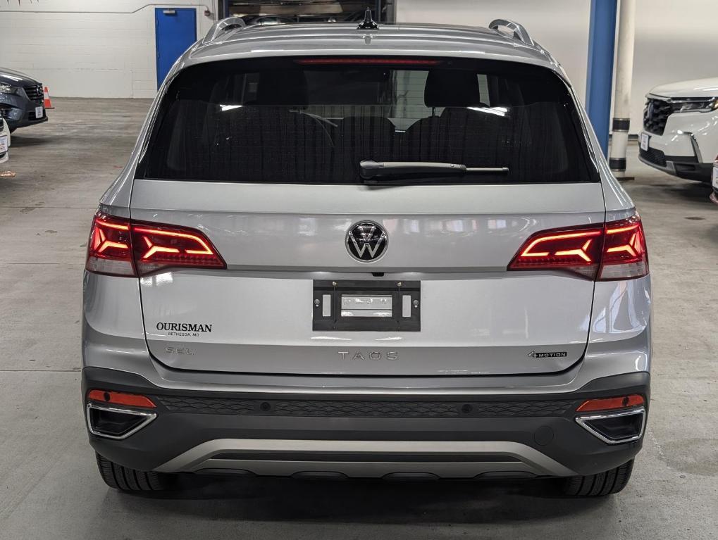 used 2022 Volkswagen Taos car, priced at $25,995