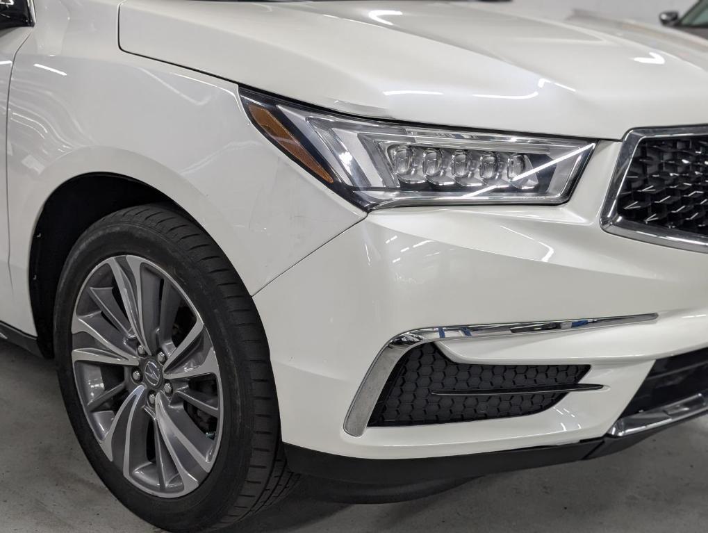 used 2018 Acura MDX car, priced at $20,995
