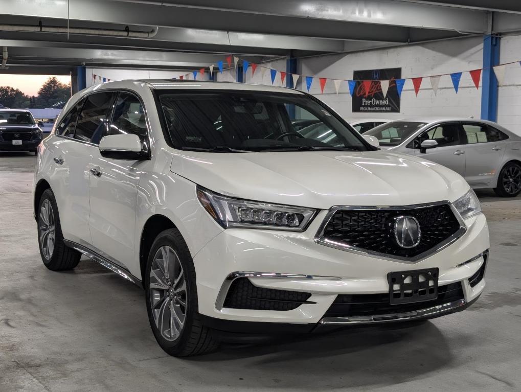 used 2018 Acura MDX car, priced at $20,995