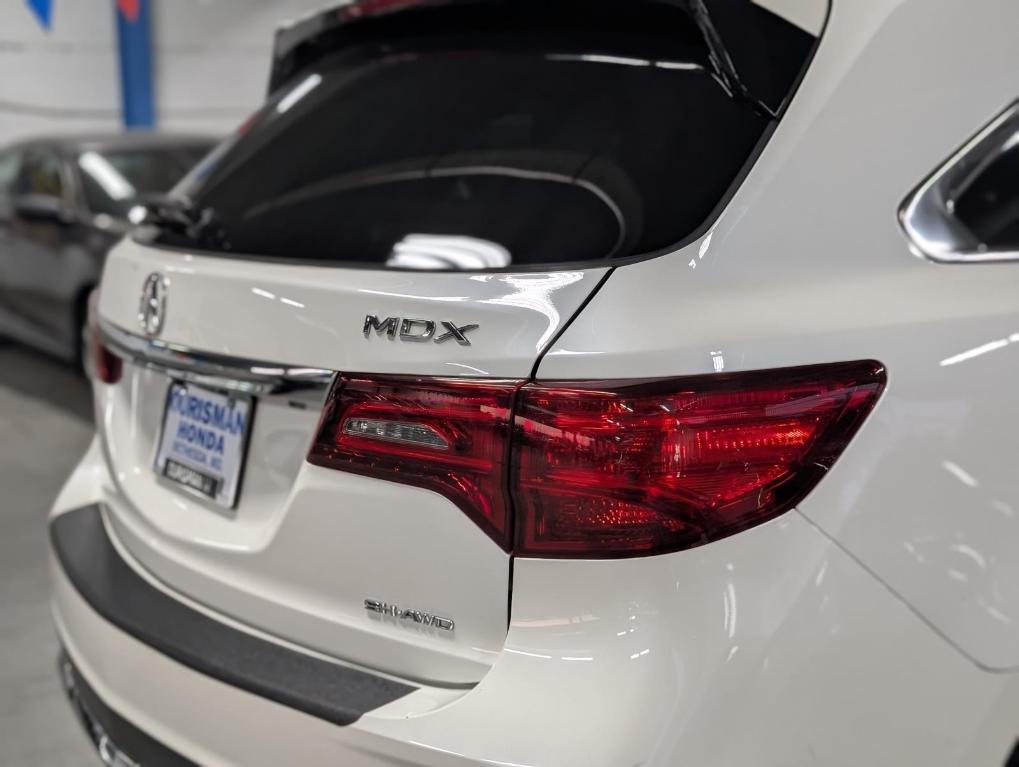 used 2018 Acura MDX car, priced at $20,995