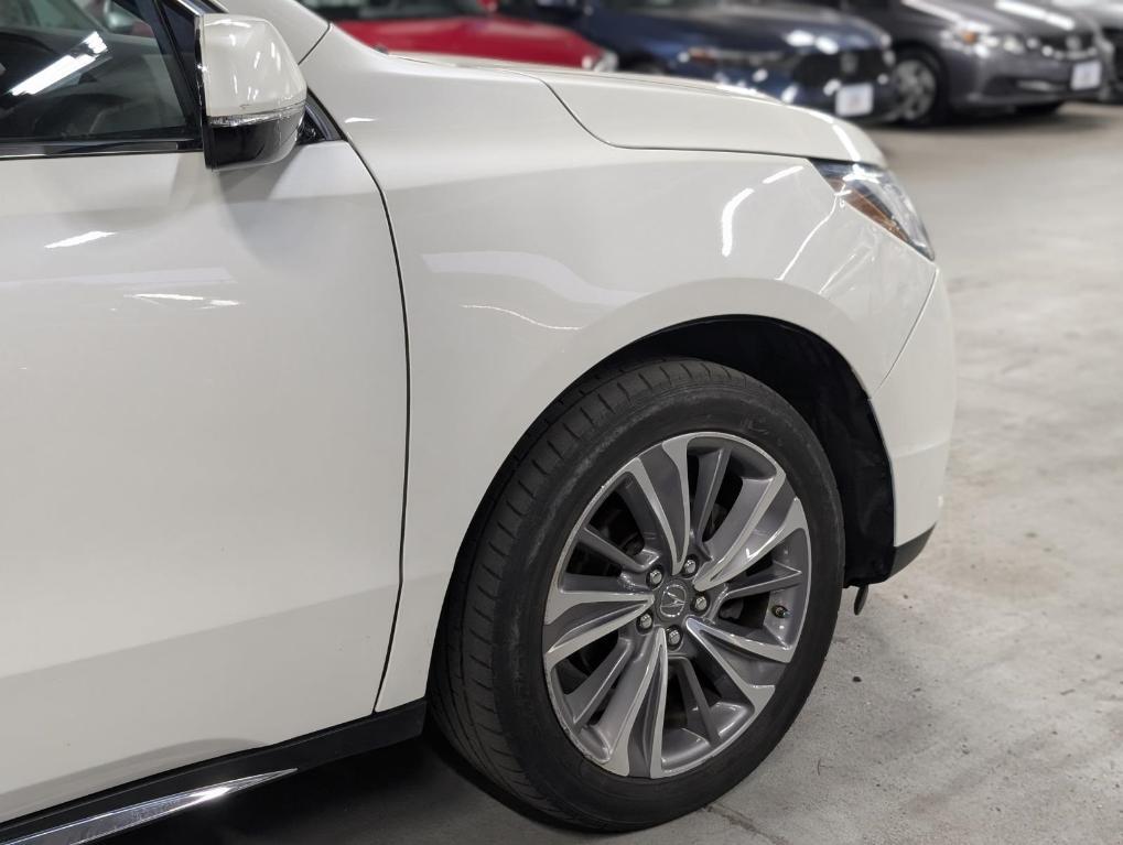 used 2018 Acura MDX car, priced at $20,995