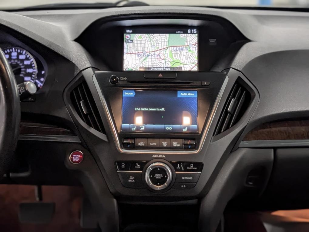 used 2018 Acura MDX car, priced at $20,995