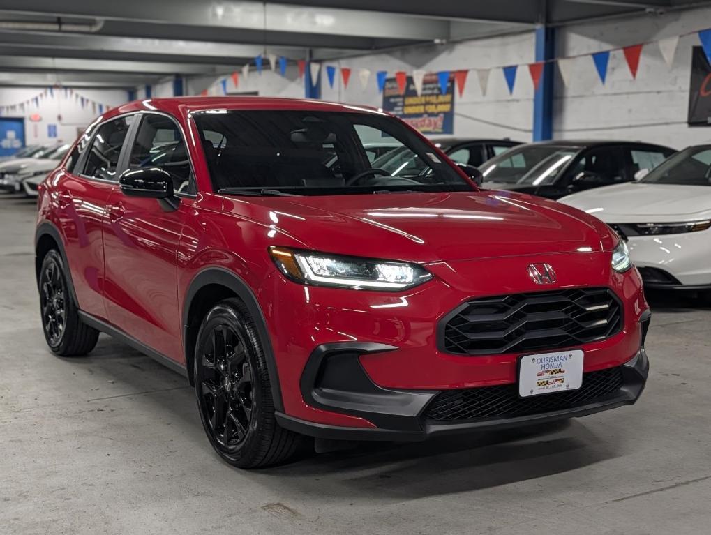 used 2023 Honda HR-V car, priced at $25,895