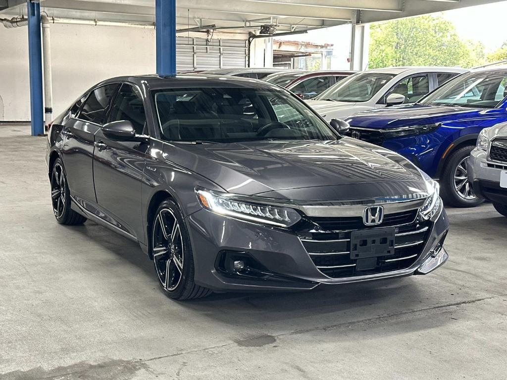 used 2021 Honda Accord Hybrid car, priced at $25,795