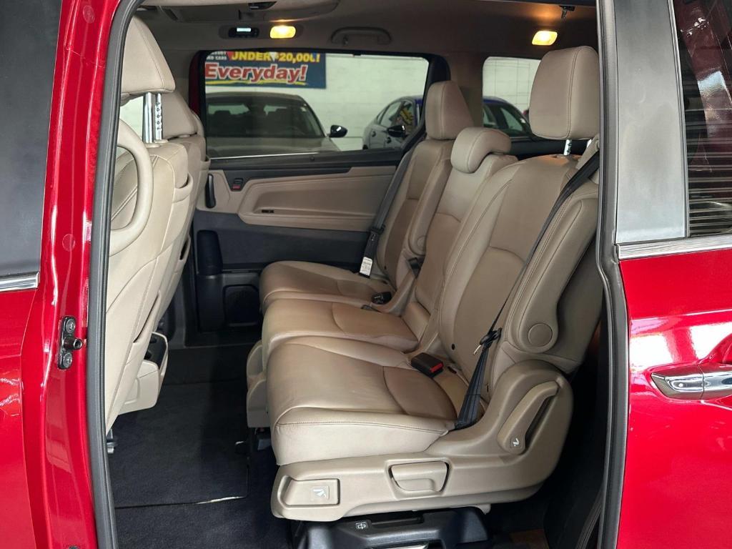 used 2023 Honda Odyssey car, priced at $36,597