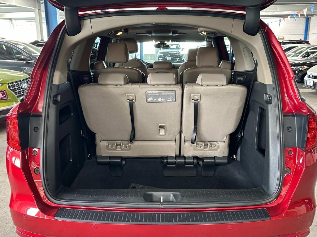 used 2023 Honda Odyssey car, priced at $36,597