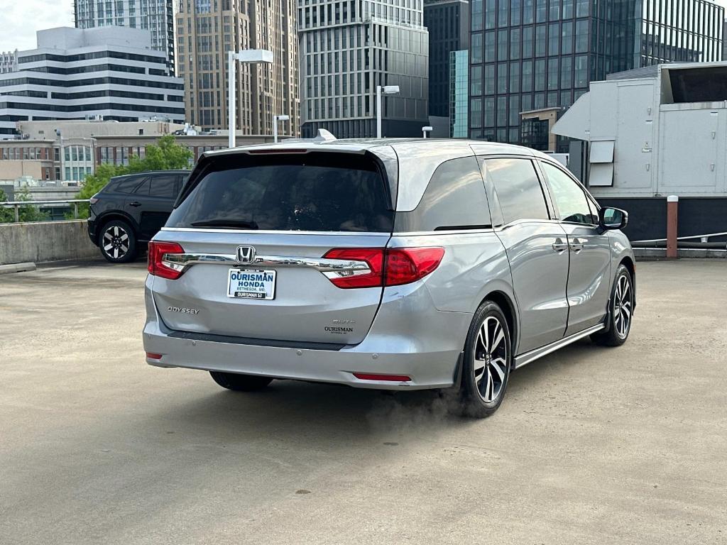 used 2018 Honda Odyssey car, priced at $18,995