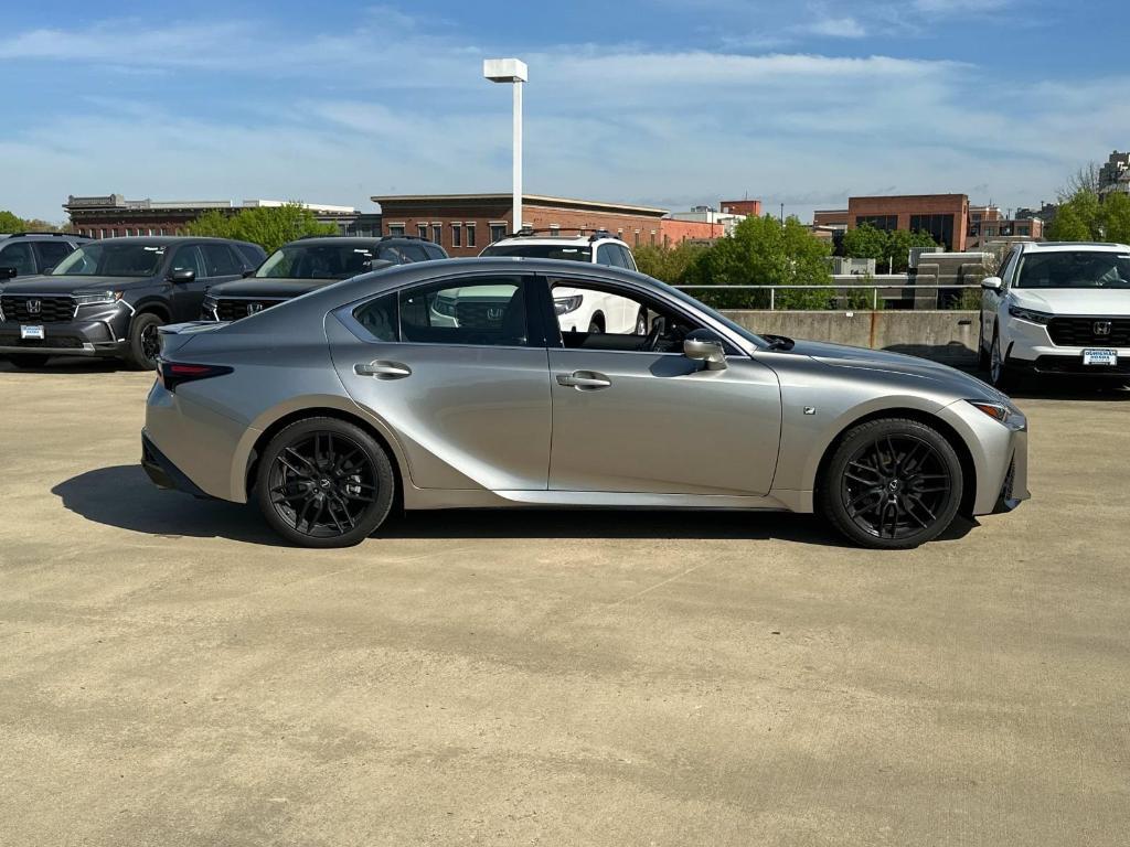 used 2023 Lexus IS 350 car, priced at $47,995