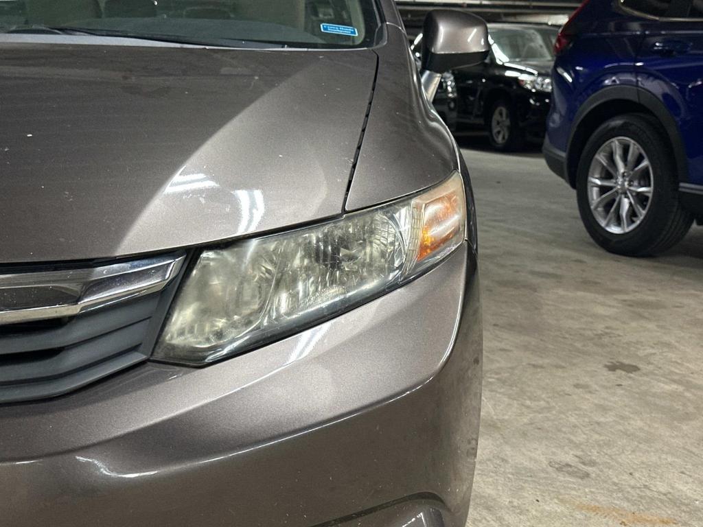 used 2012 Honda Civic car, priced at $9,995