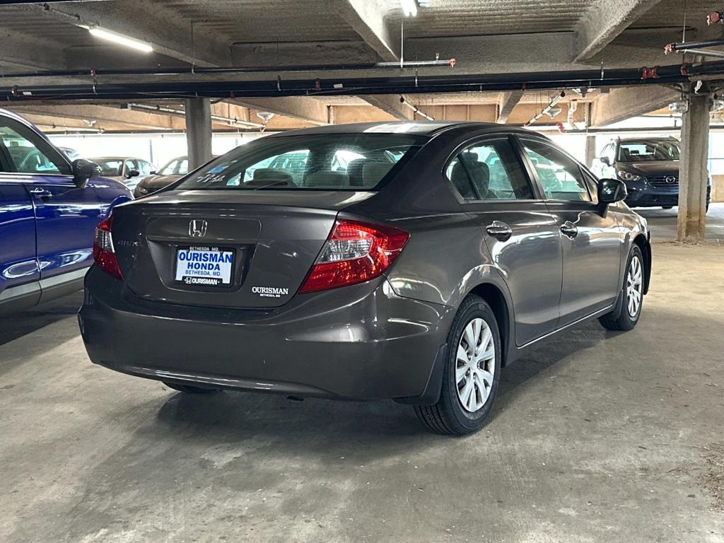 used 2012 Honda Civic car, priced at $9,995