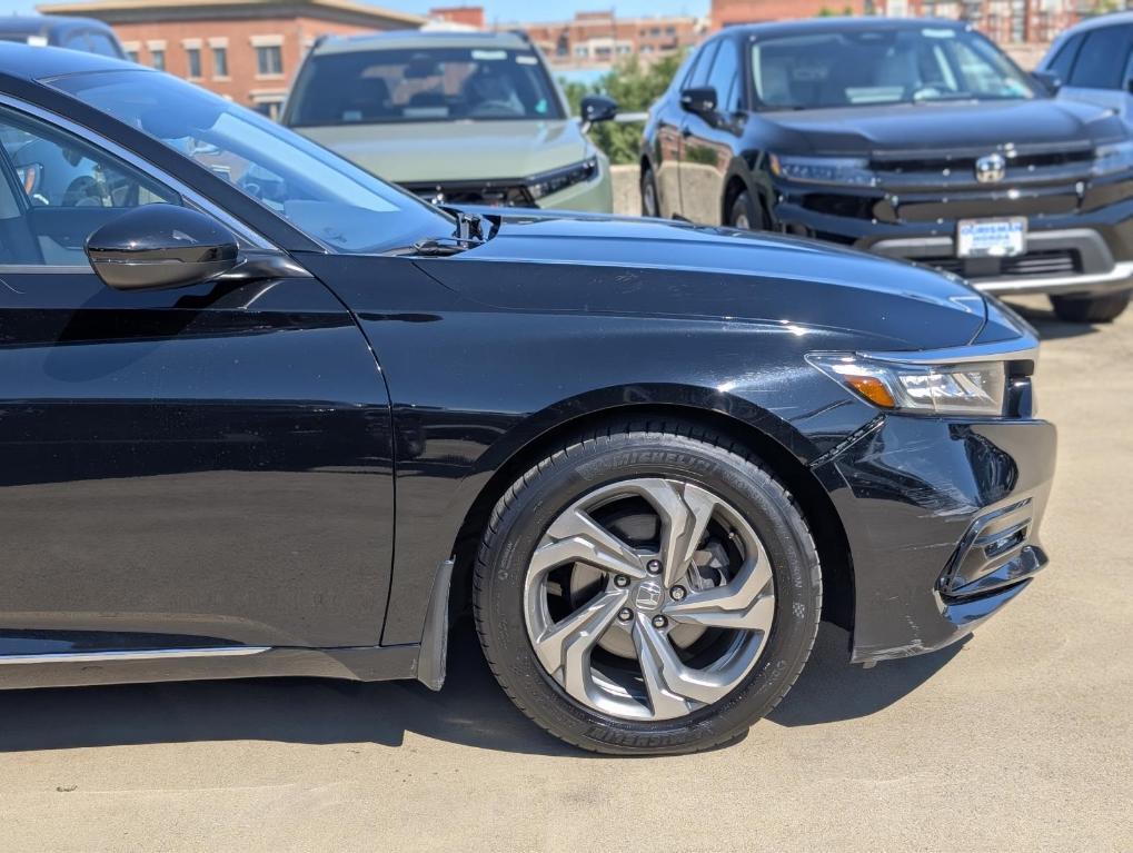 used 2018 Honda Accord car, priced at $18,995