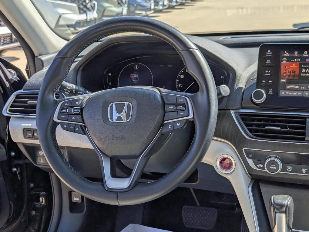 used 2018 Honda Accord car, priced at $18,995