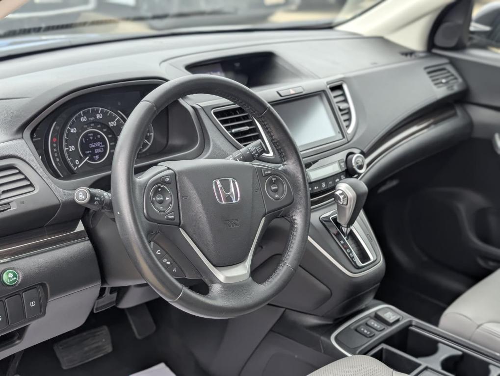 used 2015 Honda CR-V car, priced at $19,495