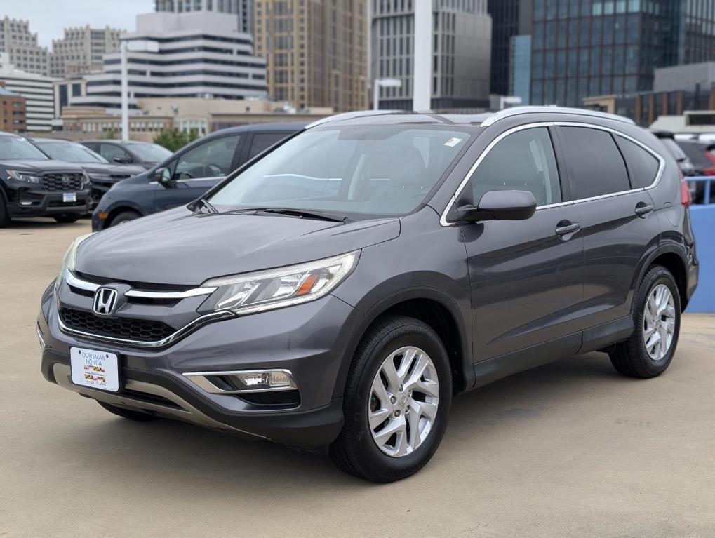 used 2015 Honda CR-V car, priced at $19,495