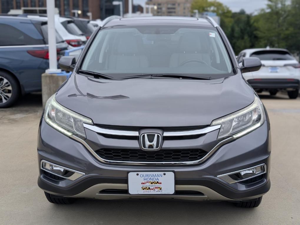 used 2015 Honda CR-V car, priced at $19,495