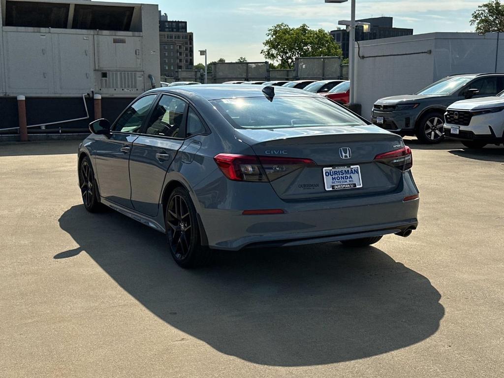 used 2023 Honda Civic car, priced at $27,995