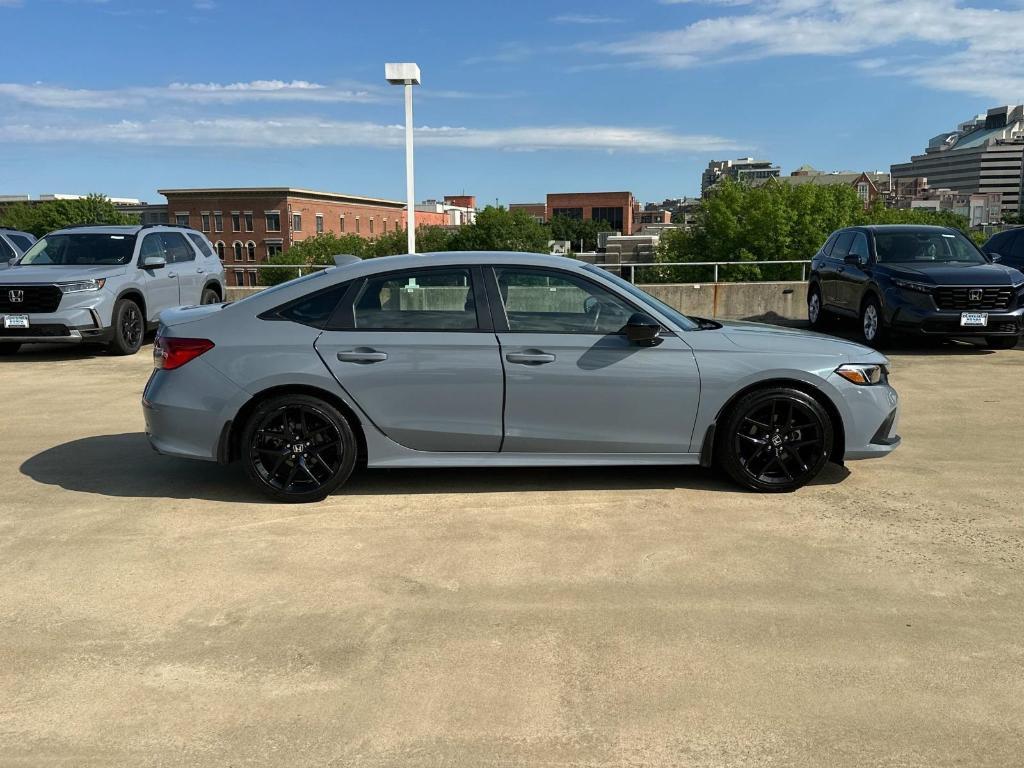 used 2023 Honda Civic car, priced at $27,995