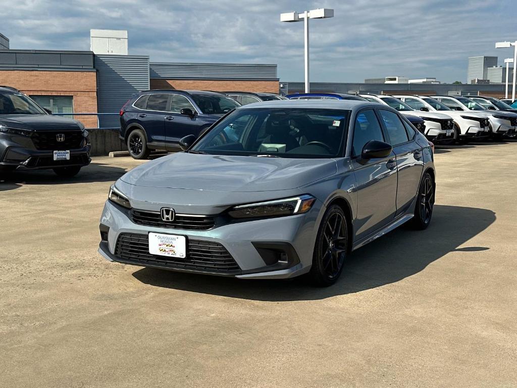 used 2023 Honda Civic car, priced at $27,995