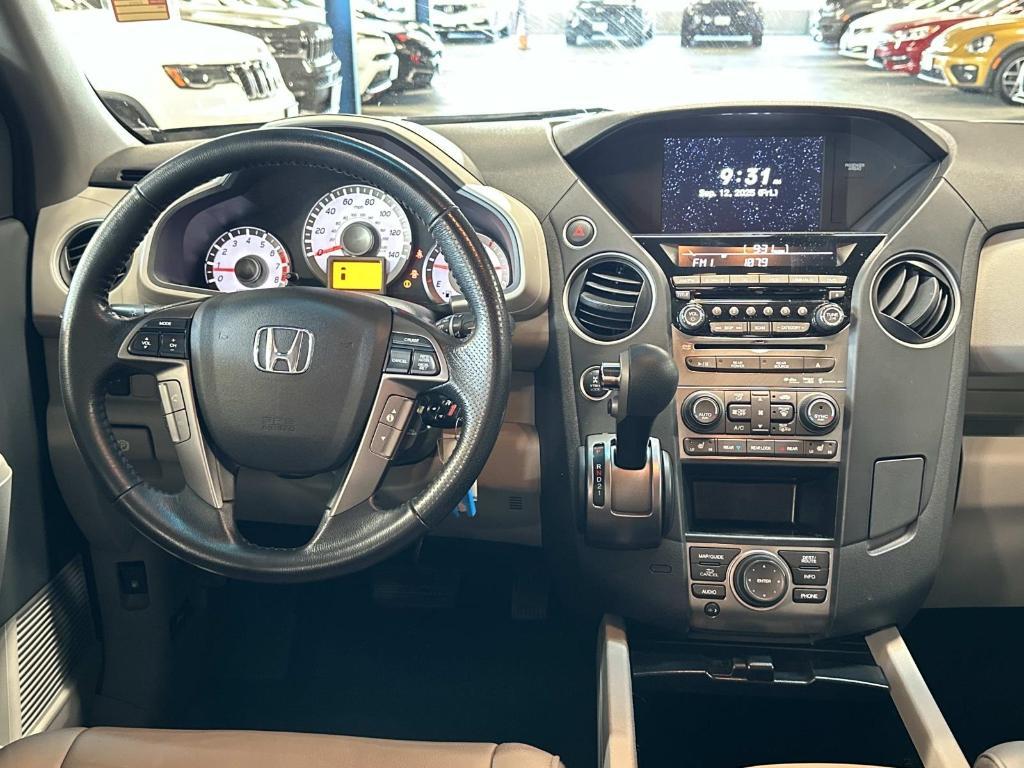 used 2015 Honda Pilot car, priced at $17,995