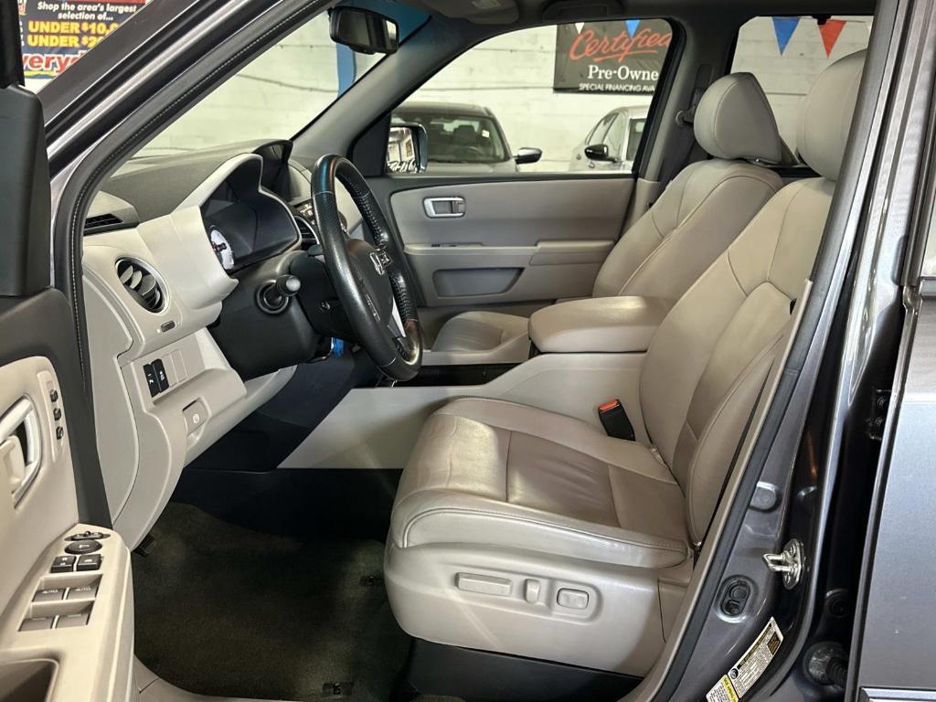 used 2015 Honda Pilot car, priced at $17,995