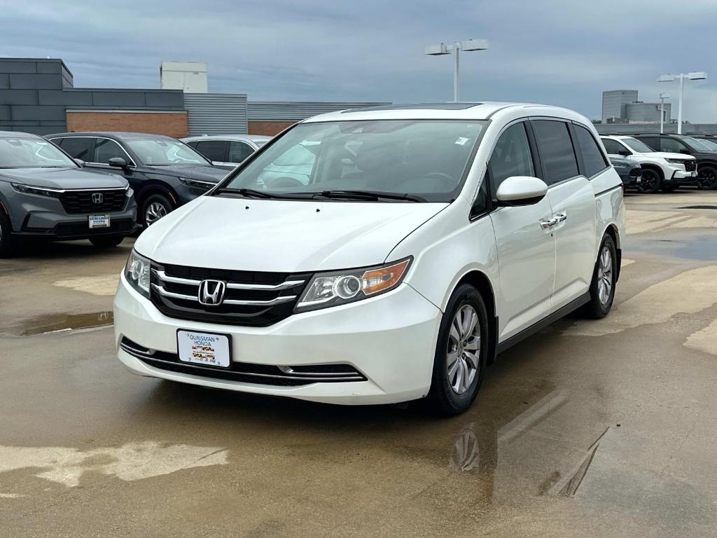 used 2015 Honda Odyssey car, priced at $14,495